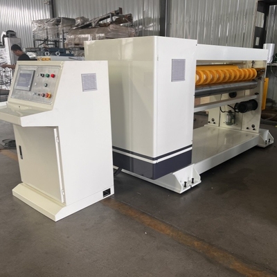 Anpassungsfähige NC-Schneider-Helical-Messer für die Lagerung von Wellkarton-Produktionslinien