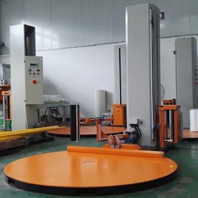 Automatische Vorstreckmaschine Druck-Top-Typ Wickelmaschine halten Feuchtigkeit