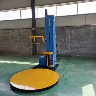 Anpassungsfähige automatische Filmverpackungsmaschine Drehteller Durchmesser 1650 mm Geräuscharm
