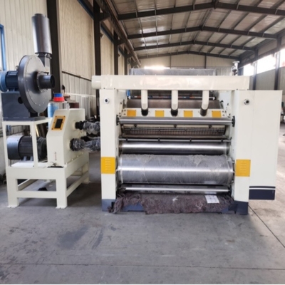SF-360-2500 Modell Modularisierte Einseitige Wellmaschine Haube Saugstruktur