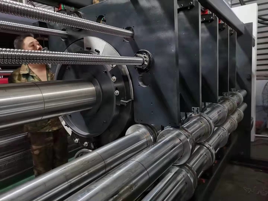 Wellpapp-Flexo-Druckmaschinen-Karton-Kasten-Drucknutmaschine