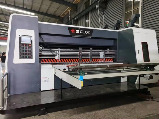 Wellpapp-Flexo-Druckmaschinen-Karton-Kasten-Drucknutmaschine