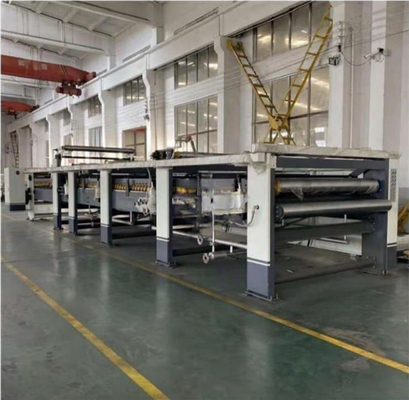 SM-E Double Facer für Walzkarton-Produktionslinie PLC automatische Steuerung