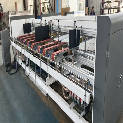Hochgeschwindigkeits-Full-Automatic Double Piece Glueing Machine Standard und spezielle Wellkarton