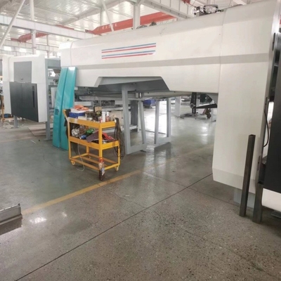 Flexo-Druck-Faltmaschine Klebmaschine Karton-Produktionslinie 350 m pro Minute