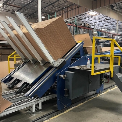 Präzise und zuverlässige Vorzuführmaschine mit Aufzugsmechanismus der Plattform
