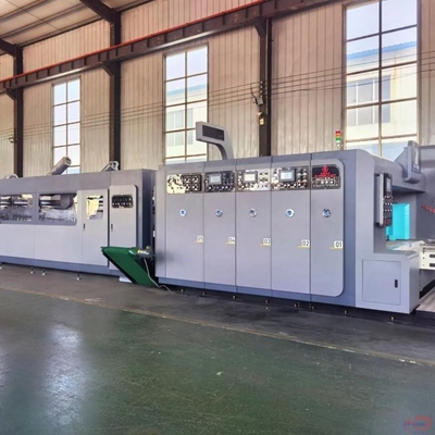 Hochfrequenzboxkorrektur FFG Flexo-Druck Faltfächer Gluer Fallmachmaschine