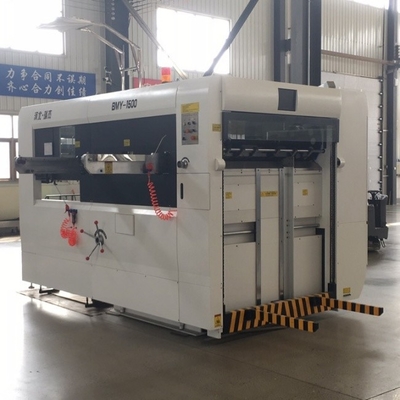 Genaue Kartonschnittmaschine Wellkartonschnittmaschine