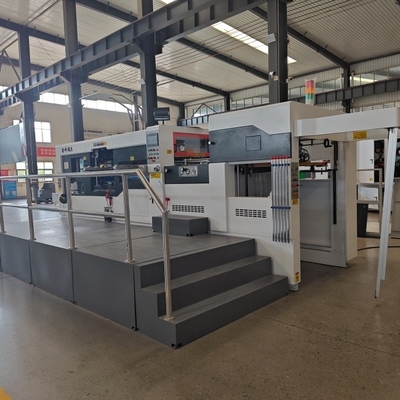 Maschine zum Druckschneiden schwerer industrieller Wellplatten