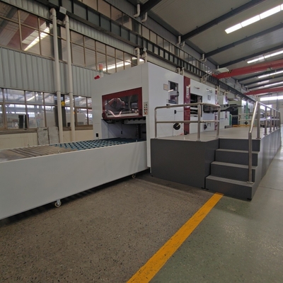 1300 mm Präzisions-Auto-Druckschneidemaschine zum Schneiden von Wellpappe