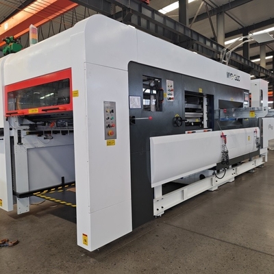 1300/1500mm Präzision PLC-Steuerung Wellkarton-Die-Schneidemaschine
