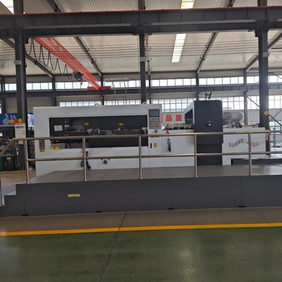 PLC-Kreating Die Cutter Walzkarton-Box-Herstellungsmaschine