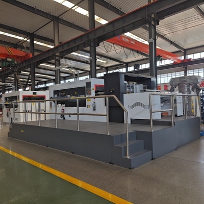 11 kW hochgenaue Druckschneidemaschine für Wellkartons