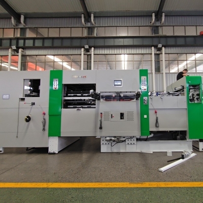 1300/1500 mm Druckmaschine mit Kreuzungsfunktion und gepresstem Flachdruckschnitt