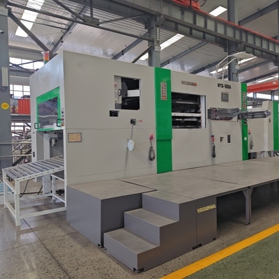 Elektrische computergestützte Walzkartonmaschine mit Min-Gripper Größe 8 mm