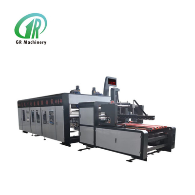 Genau 2400 Flexo Folder Gluer Form Karton aus Wellpappe