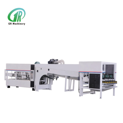 Professionelle 2600 Flexo Folder und Gluer Maschine fortgeschritten