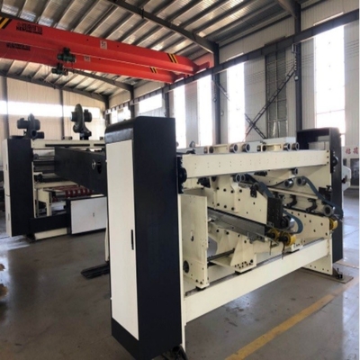 Erweiterte Flexo Folder Gluer Wellkarton Casemaker Hochgeschwindigkeit