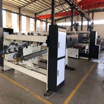 Fallmacher Flexo Folder Gluer Maschine von Wellpappe zu Karton mit 50-70mm Wand