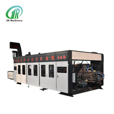 FFG Flexo Druck Falten Kleber Fallmachmaschine Mesh Loch Groß Kleberrad System