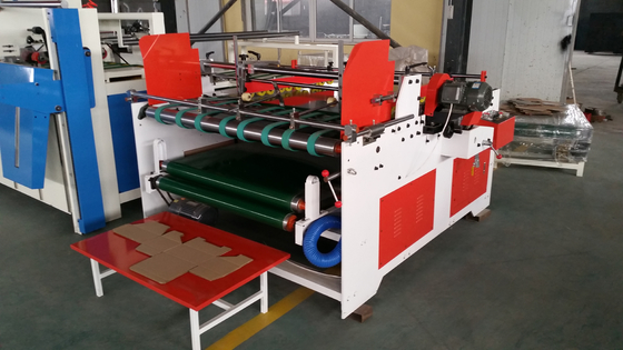 YHS2000 Semi-Auto Press Typ Kartonbox Klappklebermaschine
