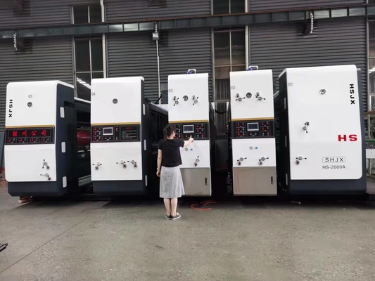 OEM 5 Color Wellpappschachtel Herstellungsanlage Herstellungsanlage