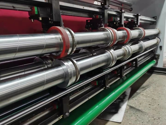 OEM 5 Color Wellpappschachtel Herstellungsanlage Herstellungsanlage