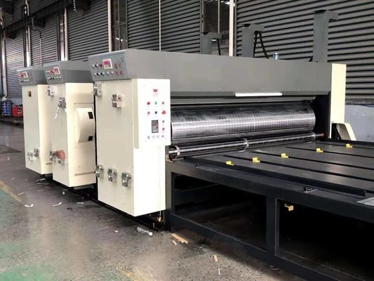 Flexo-Druckmaschinen-Futterkette Karton 50HZ Digital flexographische gewölbte