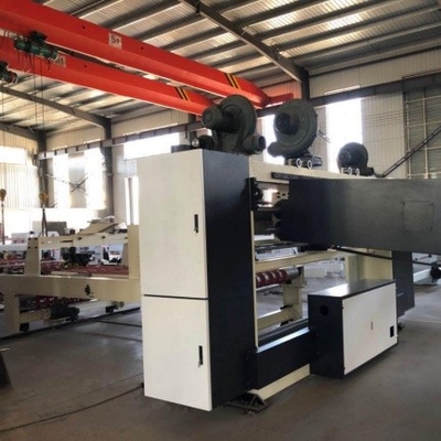 50-70 mm Wandstärke Flexo-Folder-Kleber mit hoher Präzision Druck ± 0,5 mm und Video-Training