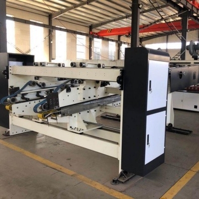 Hocheffiziente Flexo Folder Gluer Maschine Haili Anilox Roller und Reparatur oder Max Dura Nagel