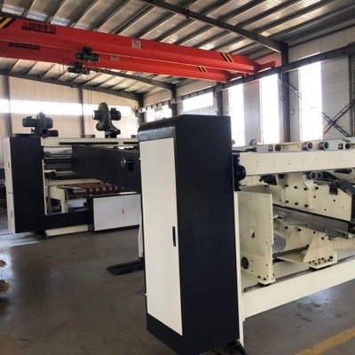 Computerisierte Flexo-Folder-Kleber mit hoher Druckgenauigkeit ± 0,5 mm und Haili Anilox-Rolle