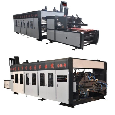 Hochleistungs-Hochgeschwindigkeits-Flexo-Folder-Kleber mit Haili-Anilox-Roller