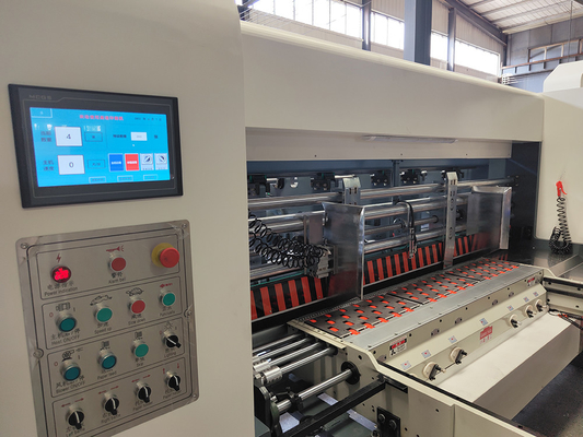 GR-Marke Computersteuerungs-Schlittenmaschine für Wellpappe