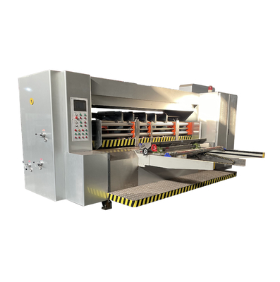 Elektrische Computersteuerung Karton gewölbte Karton-Slotting-Maschine