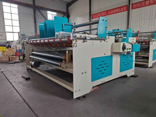 PG2000 Semi-Auto-Press-Modell Wellkarton-Karton-Klebmaschine 220/380/415 V Spannung