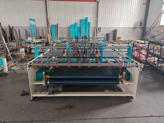 2000er Modell Halbautomatische Stanz- und Klebemaschine für Kartons