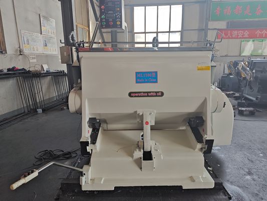 Manuelle Stanzmaschine für Karton und Wellpappe ML1500