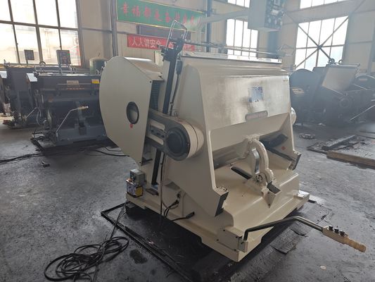 1500 mm Lagergröße Manuelle Karton-Kreifen-Druckschneidmaschine
