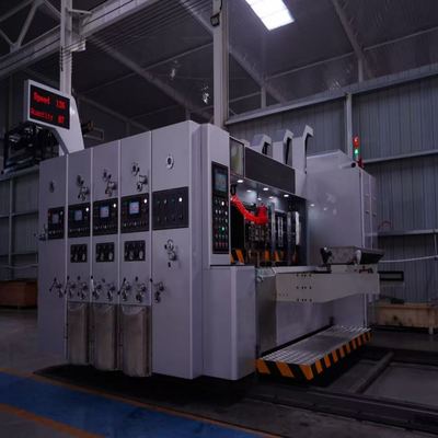 Automatische Flexodruckmaschine mit Schlitten- und Druckdruckmaschine 2800 für Karton
