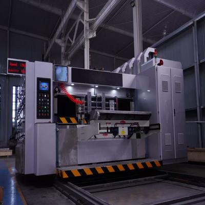 Automatische Flexodruckmaschine mit Schlitten- und Druckdruckmaschine 2800 für Karton