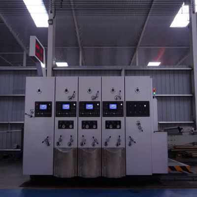 Automatische Flexodruckmaschine mit Schlitten- und Druckdruckmaschine 2800 für Karton
