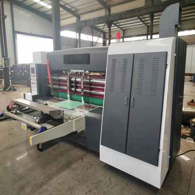 Max. Blattgröße 2000/2500/3000mm Wellgut-Rotationsschließmaschine für Wellgutverpackungslösungen