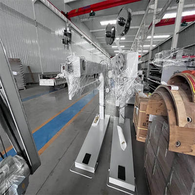 3-lagige Dicke der Heftung der halbautomatischen Kartonheftmaschine