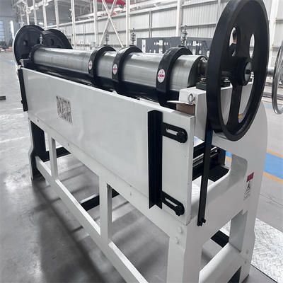 2.2kw Antriebsleistung Walzflächenmaschine zur Herstellung von Stahlverpackungen