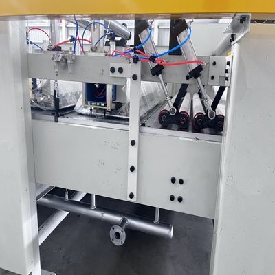 Wellpappen-Doppelwellenanlage mit 2 Gruppen Korrektursystem für optimale Leistung