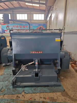Schwerlastmaschine ML1400 zur manuellen Druckschneidemaschine für Wellplatten, Karton und Leder