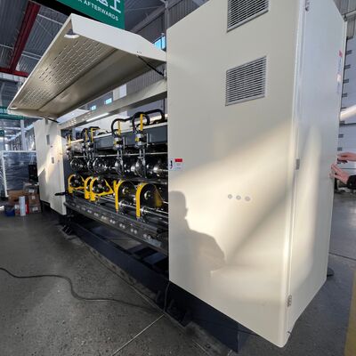 3 Arten von Scorer-Modus Wellkarton dünne Klinge Schlitter Scorer-Maschine mit automatischem Anpassungssystem für die Produktion