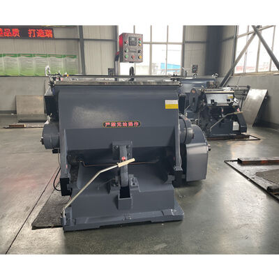 380V50Hz Stromversorgung Wellpappe Stanze Maschine Entwickelt Mit Chint-Geräten Und Stanztechnologie