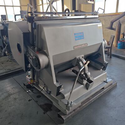 Flachbettstanze für Wellpappe ML1200, anpassbare Farbe, geeignet für verschiedene Verpackungsanwendungen