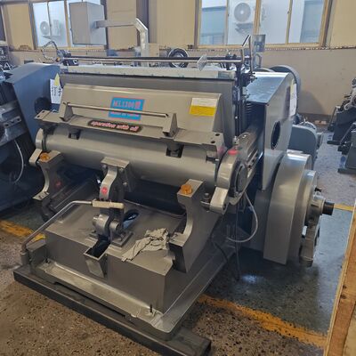 Edelstahl Walzkartonschneidemaschine mit elektrischer Ölversorgungsmethode Hengshui-Motor ideal für die Kartonproduktion